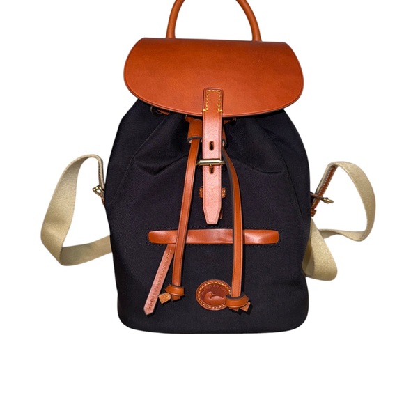 Dooney and Bourke Nylon Small Allie Backpack Black - Picture 1 of 8